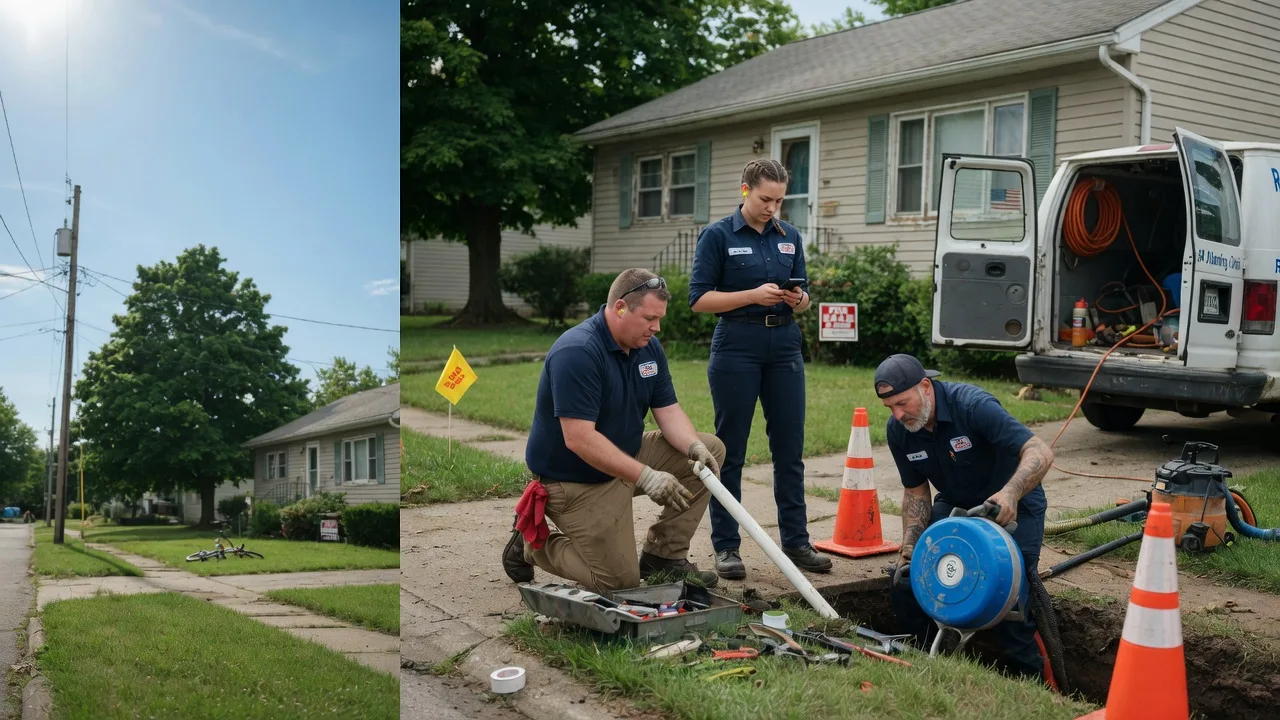 Sewer Line Repair in Roark, KY near me